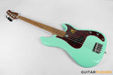 Sire P5 Alder 4-String Bass Guitar with Premium Gig Bag - Mild Green (2023)