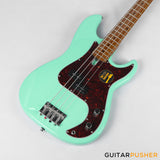 Sire P5 Alder 4-String Bass Guitar with Premium Gig Bag - Mild Green (2023)