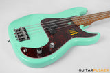 Sire P5 Alder 4-String Bass Guitar with Premium Gig Bag - Mild Green (2023)
