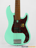 Sire P5 Alder 5-String Bass Guitar with Premium Gig Bag - Mild Green (2023)