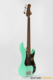 Sire P5 Alder 5-String Bass Guitar with Premium Gig Bag - Mild Green (2023)