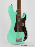 Sire P5 Alder 5-String Bass Guitar with Premium Gig Bag - Mild Green (2023)