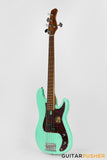 Sire P5 Alder 5-String Bass Guitar with Premium Gig Bag - Mild Green (2023)