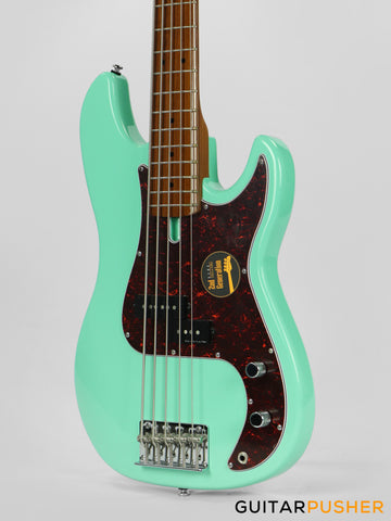 Sire P5 Alder 5-String Bass Guitar with Premium Gig Bag - Mild