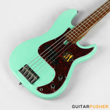 Sire P5 Alder 5-String Bass Guitar with Premium Gig Bag - Mild Green (2023)