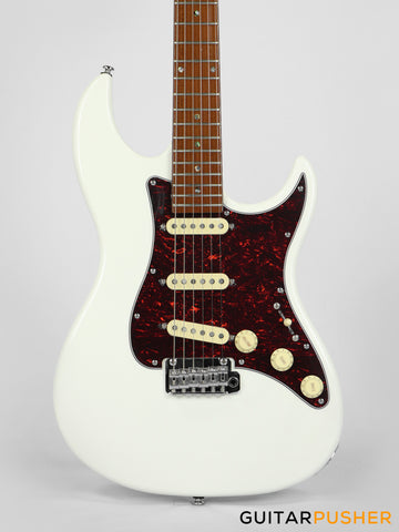 Sire S7 Vintage Alder S Style Electric Guitar - Antique White