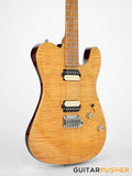 Sire T7FM Alder T-Style Electric Guitar w/ Flamed Maple Top - Natural