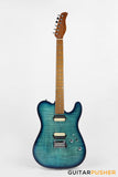 Sire T7FM Alder T-Style Electric Guitar w/ Flamed Maple Top - Transblue