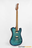 Sire T7FM Alder T-Style Electric Guitar w/ Flamed Maple Top - Transblue