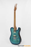 Sire T7FM Alder T-Style Electric Guitar w/ Flamed Maple Top - Transblue