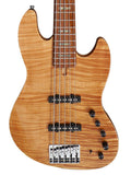 Sire V10 Swamp Ash 5-String Bass Guitar (2nd gen) with Premium Gig Bag - GuitarPusher