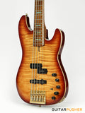 Sire P10dx Alder 5-String Bass - Tobacco Sunburst (2023)