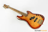 Sire P10dx Alder 5-String Bass - Tobacco Sunburst (2023)