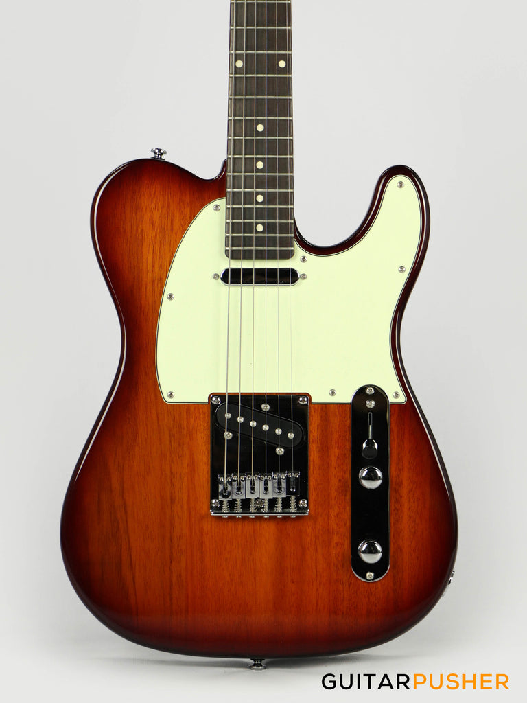 Sire T3 Mahogany TStyle Electric Guitar (2023) Tobacco Sunburst