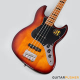 Sire V5 Alder 4-String JB Bass with Premium Gig Bag - Tobacco Sunburst