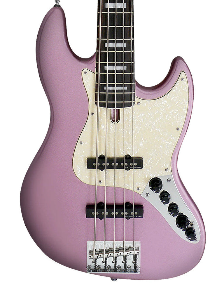 Sire V7 Alder 4String (2nd Gen) JB Bass with Premium Gig Bag Burgun