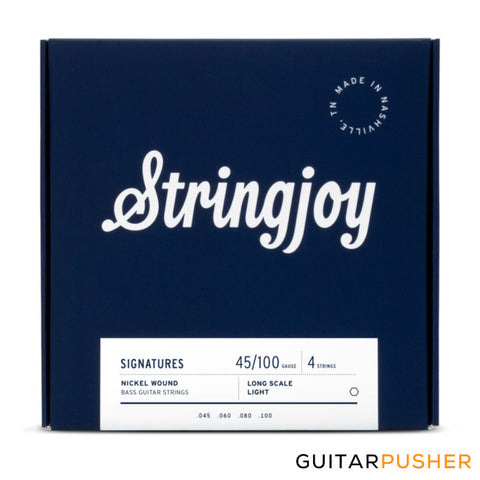Stringjoy Bass Guitar String Set Light 45-100