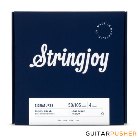 Stringjoy Bass Guitar String Set Medium 50-105