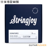 Stringjoy Electric Guitar String Set - DROP C (11 14 19 32 44 56)