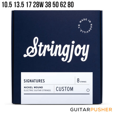 Stringjoy 8-String Set - BALANCED 10.5s Light Plus (10.5-80)