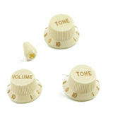 WD Strat Knob Set with Switch Tip - GuitarPusher