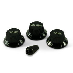 WD Strat Knob Set with Switch Tip - GuitarPusher