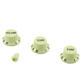 WD Strat Knob Set with Switch Tip - GuitarPusher