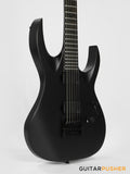 Solar Guitars A1.6ATG MK-II Carbon Black Matte Electric Guitar w/ Fishman Fluence Modern Pickups