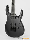 Solar Guitars A1.6ATG MK-II Carbon Black Matte Electric Guitar w/ Fishman Fluence Modern Pickups