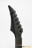 Solar Guitars A1.6ATG MK-II Carbon Black Matte Electric Guitar w/ Fishman Fluence Modern Pickups