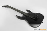 Solar Guitars A1.6ATG MK-II Carbon Black Matte Electric Guitar w/ Fishman Fluence Modern Pickups