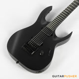 Solar Guitars A1.6ATG MK-II Carbon Black Matte Electric Guitar w/ Fishman Fluence Modern Pickups