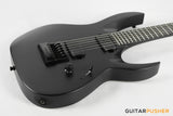 Solar Guitars A1.6ATG MK-II Carbon Black Matte Electric Guitar w/ Fishman Fluence Modern Pickups