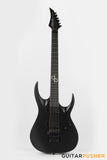 Solar Guitars A1.6Coroner Carbon Black Matte Electric Guitar w/ Fishman Fluence Modern Pickups