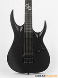 Solar Guitars A1.6Coroner Carbon Black Matte Electric Guitar w/ Fishman Fluence Modern Pickups