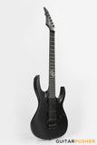 Solar Guitars A1.6Coroner Carbon Black Matte Electric Guitar w/ Fishman Fluence Modern Pickups