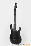 Solar Guitars A1.6Coroner Carbon Black Matte Electric Guitar w/ Fishman Fluence Modern Pickups