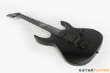 Solar Guitars A1.6Coroner Carbon Black Matte Electric Guitar w/ Fishman Fluence Modern Pickups