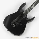 Solar Guitars A1.6Coroner Carbon Black Matte Electric Guitar w/ Fishman Fluence Modern Pickups