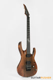 Solar Guitars A1.6FRD LTD Aged Natural Matte/Distressed Electric Guitar w/ Floyd Rose 1000