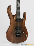 Solar Guitars A1.6FRD LTD Aged Natural Matte/Distressed Electric Guitar w/ Floyd Rose 1000