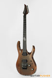 Solar Guitars A1.6FRD LTD Aged Natural Matte/Distressed Electric Guitar w/ Floyd Rose 1000