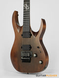 Solar Guitars A1.6FRD LTD Aged Natural Matte/Distressed Electric Guitar w/ Floyd Rose 1000