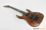 Solar Guitars A1.6FRD LTD Aged Natural Matte/Distressed Electric Guitar w/ Floyd Rose 1000