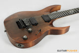 Solar Guitars A1.6FRD LTD Aged Natural Matte/Distressed Electric Guitar w/ Floyd Rose 1000