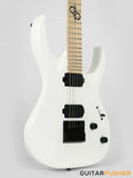 Solar Guitars A1.6W White Matte Electric Guitar w/ Evertune Bridge