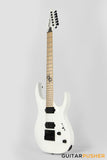 Solar Guitars A1.6W White Matte Electric Guitar w/ Evertune Bridge