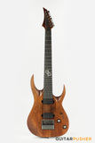 Solar Guitars A1.7D LTD Aged Natural Matte/Distressed 7-String Electric Guitar with Evertune Bridge