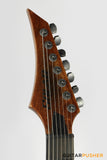 Solar Guitars A1.7D LTD Aged Natural Matte/Distressed 7-String Electric Guitar with Evertune Bridge