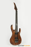 Solar Guitars A1.7D LTD Aged Natural Matte/Distressed 7-String Electric Guitar with Evertune Bridge